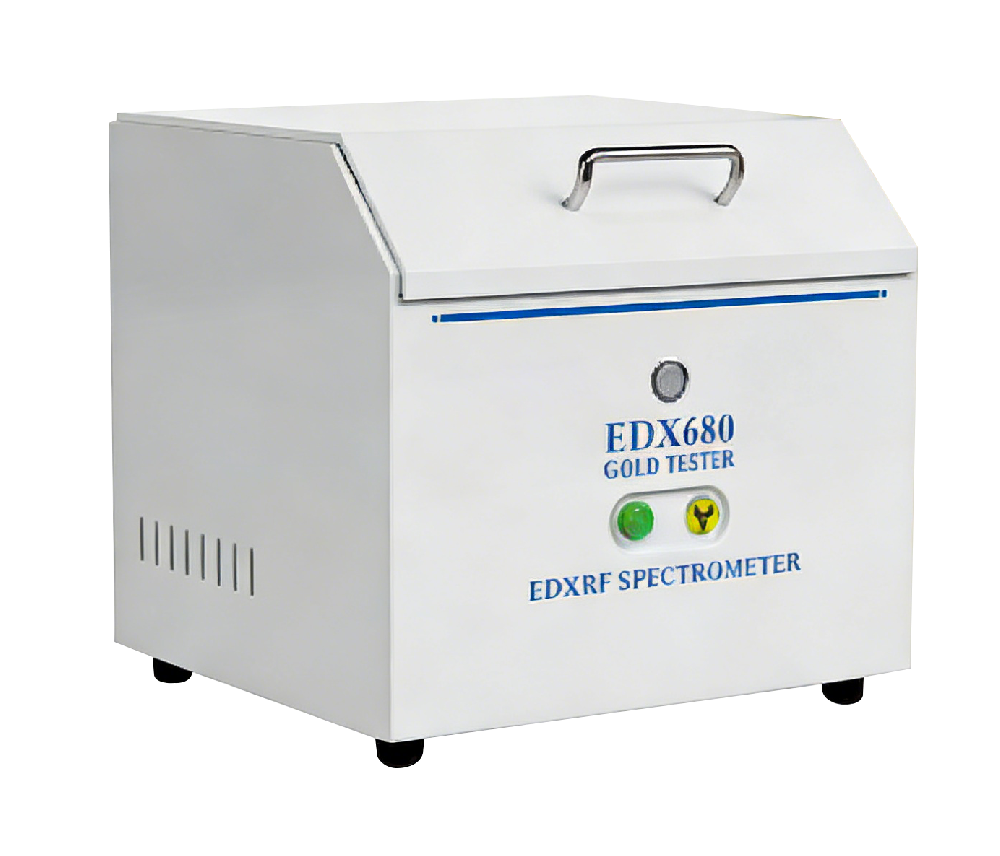EDX680測金儀，一鍵測試貴金屬成分！