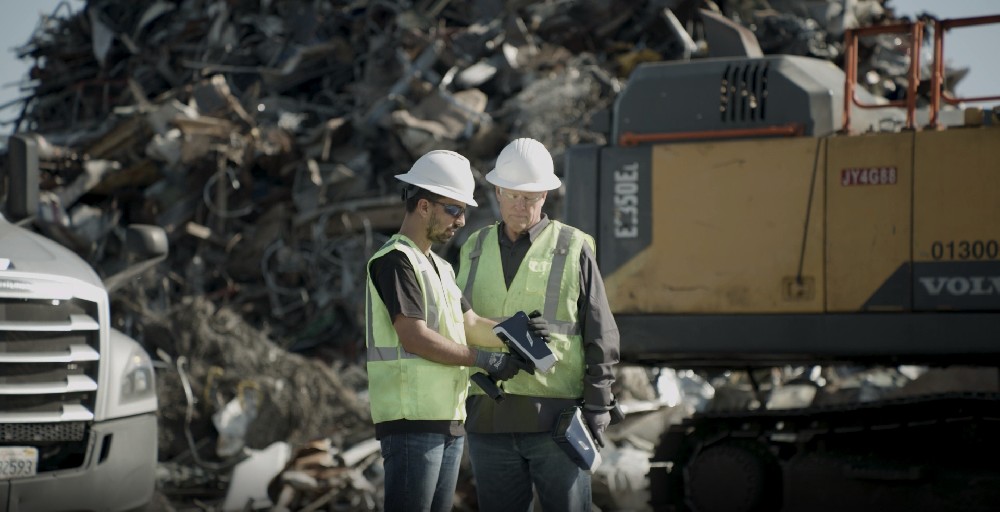 用于廢舊回收的手持式光譜儀——這些功能你都了解嗎？